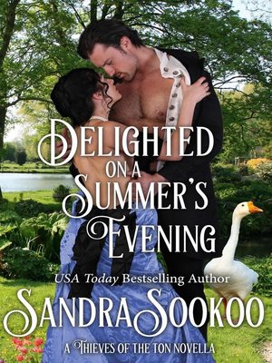 cover image of Delighted on a Summer's Evening